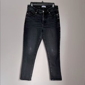 Loft curvy girlfriend jean